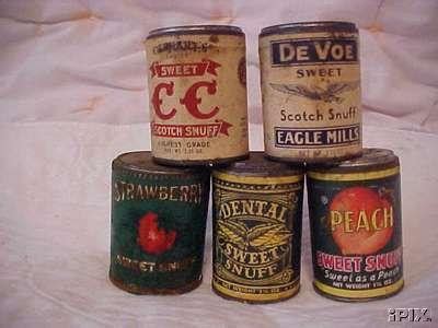 old snuff brands